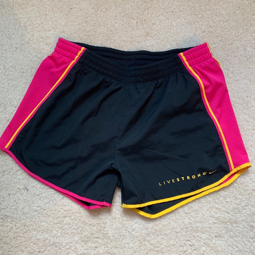Nike LiveStrong Athletic Shorts